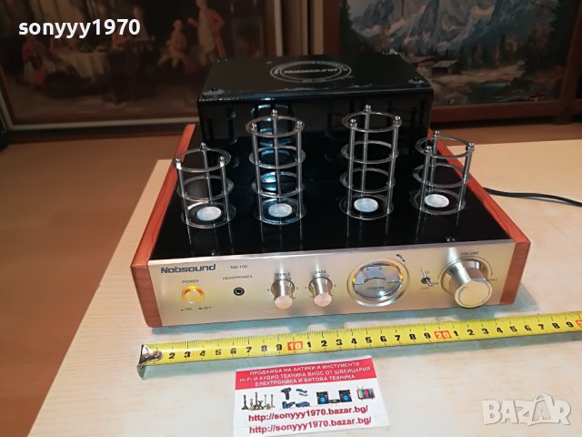 TUBE AMPLI-ЛАМПОВ УСИЛВАТЕЛ-ВНОС GERMANY 2305221526, снимка 7 - Ресийвъри, усилватели, смесителни пултове - 36851642