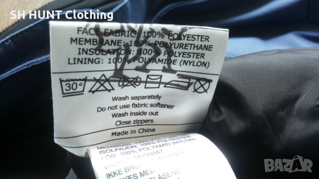 Bergans of NORWAY HAFSLO INS PNT Ski Snowboard Размер XL ски сноуборд панталон 23-65, снимка 17 - Зимни спортове - 52158751