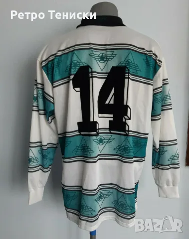 Тениска Vintage — Мъже размер XL Зелено, снимка 3 - Тениски - 56319291