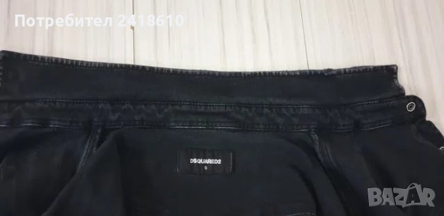 DSQUARED2 Slim Fit Stretch / Cotton Mens Size S ОРИГИНАЛ!  Мъжка Риза!, снимка 16 - Ризи - 48719908