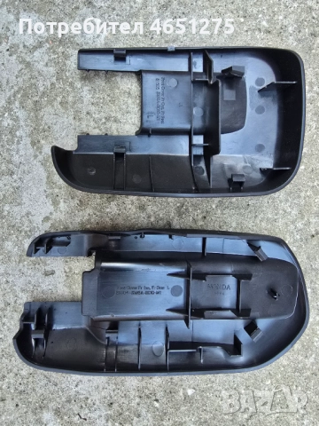 Интериорни лайсни/капачки за релсите предна лява седалка Хонда Сивик 8, снимка 2 - Части - 52795158