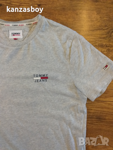 Tommy Hilfiger - страхотна мъжка тениска С, снимка 3 - Тениски - 44658242