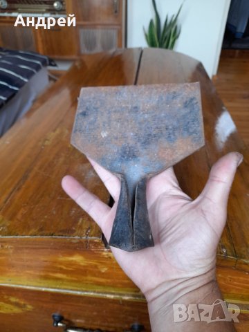 Стар инструмент за разбиване на лед, снимка 5 - Други ценни предмети - 37216972