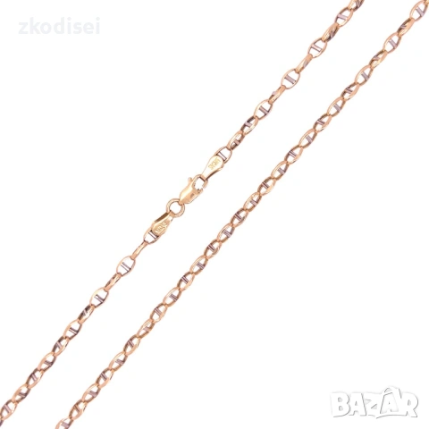 Златен синджир 4,77гр. 58,0см. 14кр. проба:585 модел:36150-6