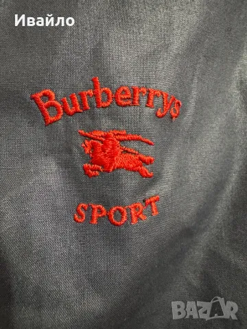 Vintage Men’s Burberry Nova Check Blue Vest Gilet., снимка 2 - Якета - 48504479