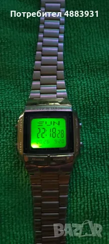 Часовник Casio Databank DB-360, снимка 2 - Мъжки - 56156476