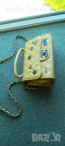 Описание Плащане и доставка Малка дамска чанта изработена от висококачествена еко кожа, снимка 3 - Чанти - 51261620