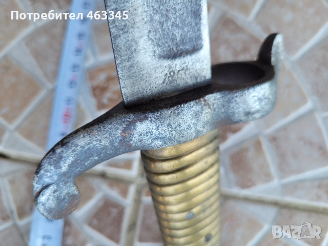 Щик, нож, байонет, снимка 3 - Антикварни и старинни предмети - 51486002