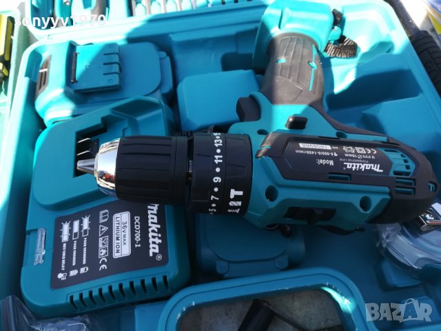 MAKITA LI-ION+2 BATTERY+CHARGER 2409221706, снимка 18 - Винтоверти - 38105141