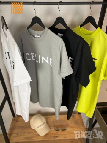 унисекс тениски celine 