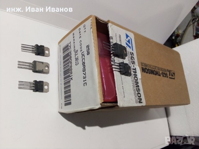 BUL381D биполярни транзистори NPN 800/400V 5A 70W, снимка 4 - Друга електроника - 31367945