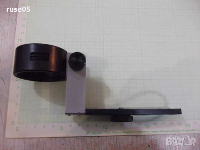 Планка метална за фотоапарат със скоба за светкавица, снимка 2 - Чанти, стативи, аксесоари - 31211703