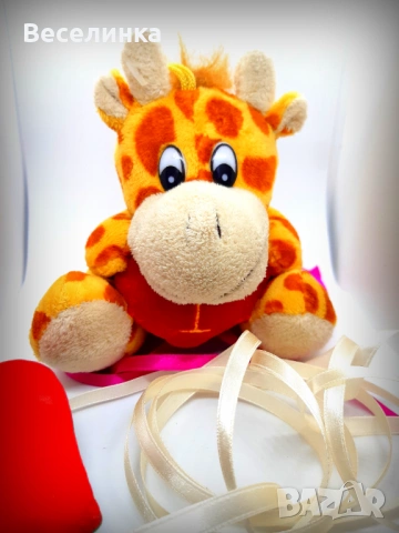 Плюшено жираче за Свети Валентин-010