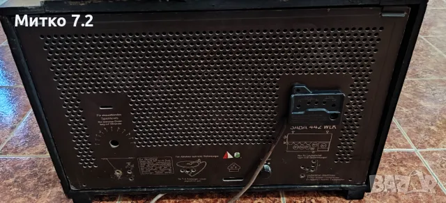 Cтаро радио saba 442 wlk, снимка 8 - Антикварни и старинни предмети - 47953551