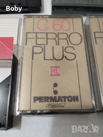 Нови аудио касети Permaton, снимка 6 - Аудио касети - 39543886
