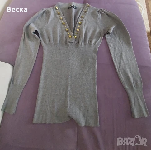 дамски плетени блузи