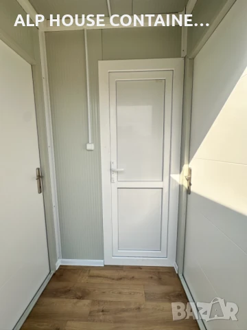 Жилищен контейнер 900х300 | Офис, Магазин, Строителен, Модулен, Склад, Санитарен, снимка 4 - Друго търговско оборудване - 51113062