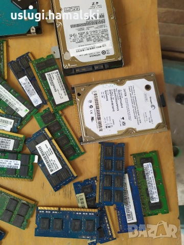 Електронна скрап Рам/Хард, снимка 4 - Друга електроника - 53898088