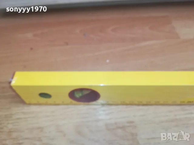 Нивелир с два броя либели. Размери: 80х5.8х2.5 см 1612241624, снимка 8 - Измервателни инструменти - 48368033