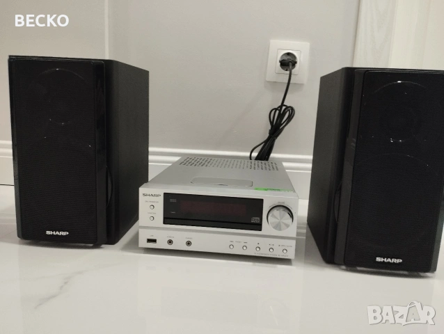 Аудио система Sharp XL-HF201PH, снимка 2 - Аудиосистеми - 53934625