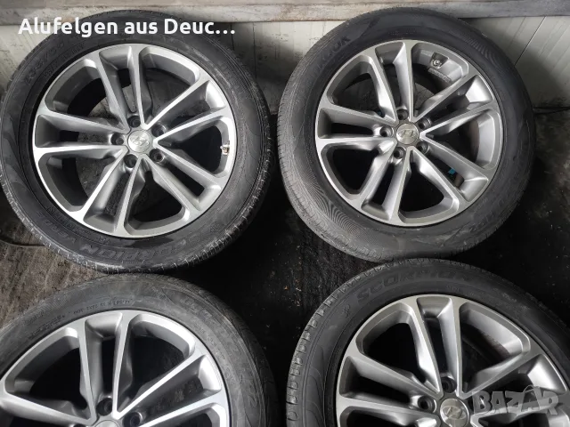 Джанти за Hyundai 19, снимка 3 - Гуми и джанти - 54280656