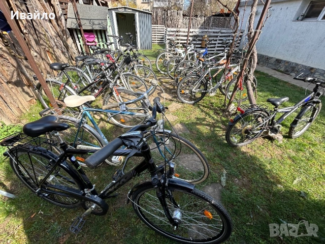 Велосипеди на цени от 80 до 140 евро