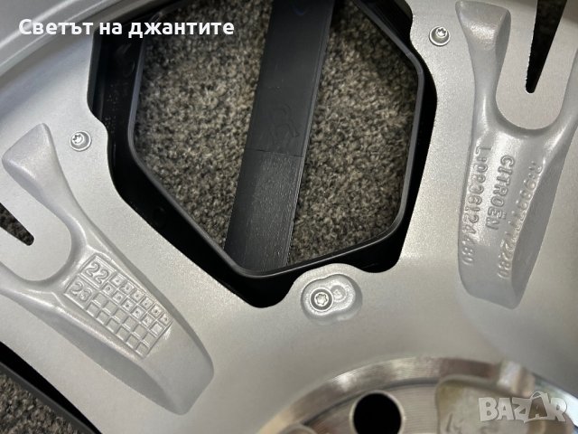 Джанти 19 Цола Пежо 408 3008 5008 Ситроен C5 DS4 DS7 Оригинални Нови, снимка 12 - Гуми и джанти - 44307462