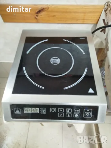 Индукционнен котлон HORECA -3500 W, снимка 10 - Котлони - 55719480