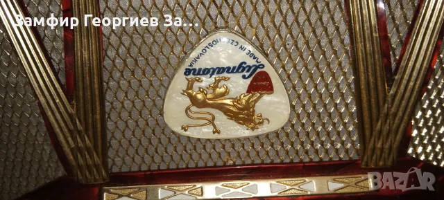 Стар оригинален акордеон , снимка 2 - Антикварни и старинни предмети - 56118465