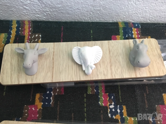 детски закачалки декорация детска стая бебешки дрехи к101, снимка 7 - Други - 51640566