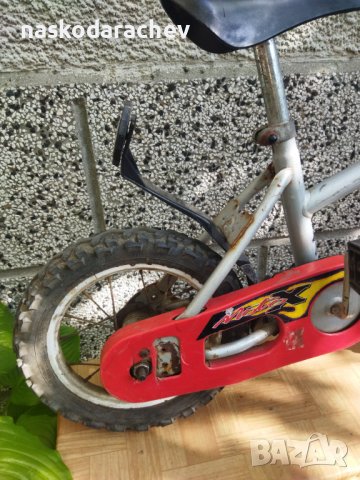 Италианско детско колело запазено, велосипед , снимка 8 - Велосипеди - 39086164