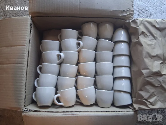 Керамични чаши за кафе 89 броя., снимка 2 - Чаши - 56058894