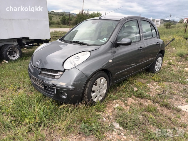 Продавам писан микра 1.2 бензин на части , снимка 3 - Автомобили и джипове - 52917063