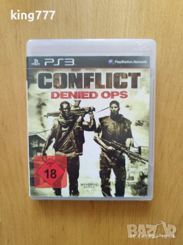 Игра за PS3 Conflict denied ops, снимка 1 - Игри за PlayStation - 42254912