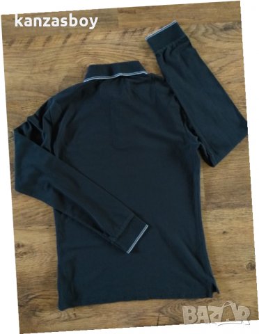  ARMANI JEANS's polo shirt - страхотна мъжка блуза КАТО НОВА, снимка 7 - Блузи - 34175939