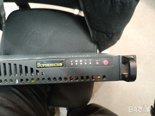 Supermicro A1SAi-2550F Intel Atom 32G RAM, снимка 11 - Работни компютри - 52360406