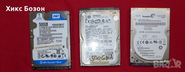 Харддискове за лаптопи 2.5'' Hard drive 2.5'' HDD Seagate,WD SATA IDE, снимка 5 - Части за лаптопи - 35060532