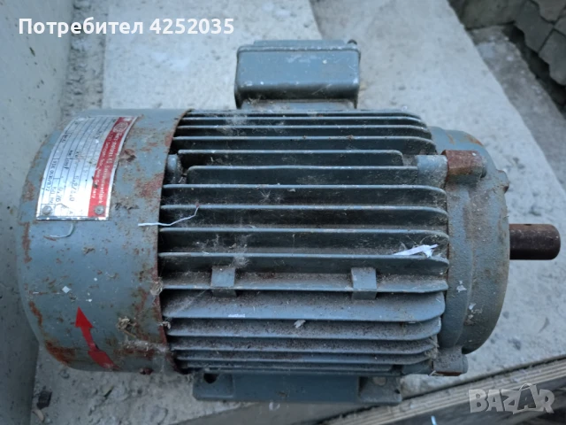 Ел.двигател, снимка 4 - Електродвигатели - 50817324