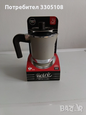 Кафеварка италианска, снимка 3 - Кафемашини - 52585746