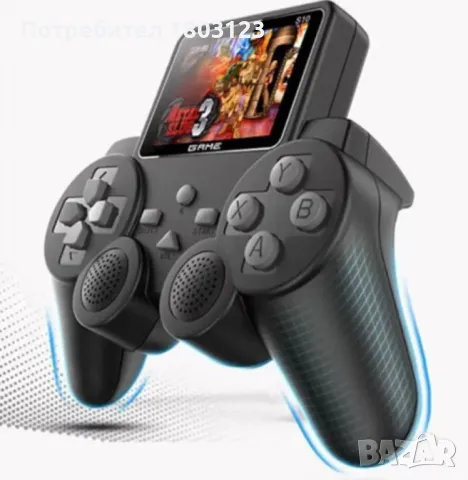 Ретро игрова конзола с 2.4-инчов дисплей и 520 вградени игри, снимка 2 - Други игри и конзоли - 48137284