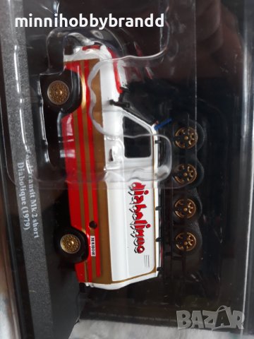 Mercedes Fiat Iveco Volkswagen Barkas Porsche Toyota Avia Peugeot Opel Ford 1.43 Rally , снимка 4 - Колекции - 42417947