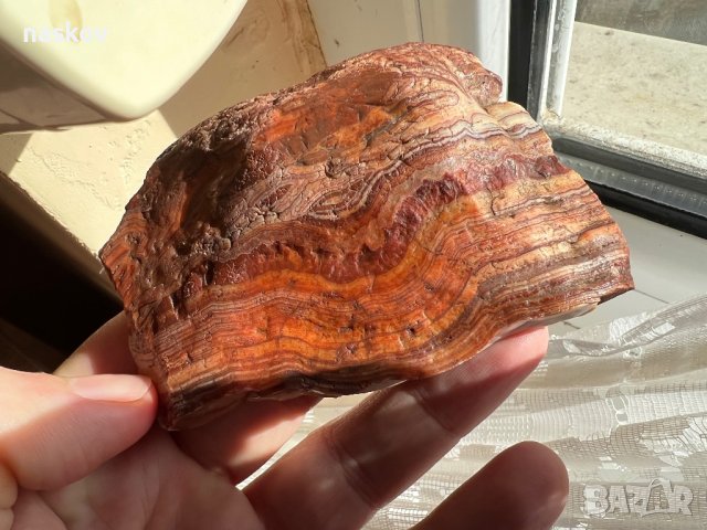 Кристали хризопраз, шунгит, калцит, ахат, барит, апатит, кварц, обсидиян, снимка 17 - Колекции - 27739436