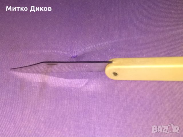 Ножче Велико Търново от соца 105х88мм, снимка 5 - Ножове - 30382188