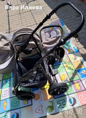 Бебешка количка STAR TIERRA NIO 3в1, снимка 5 - Детски колички - 49595285