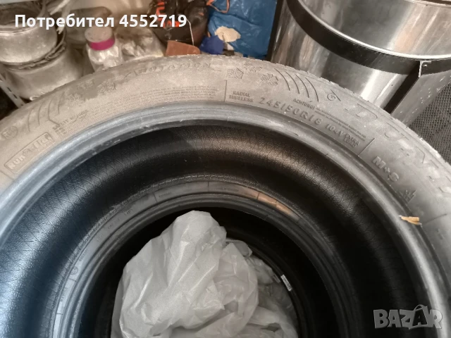 Гуми Dunlop 245/50/18 Run Flat , снимка 3 - Гуми и джанти - 51236203