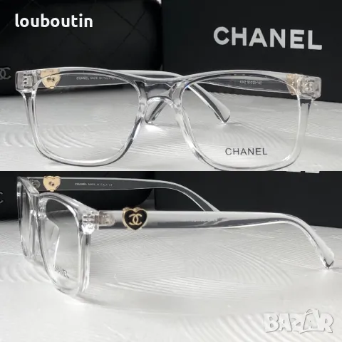 CH прозрачни слънчеви очила,диоптрични рамки.,очила за компютър, снимка 4 - Слънчеви и диоптрични очила - 49701843