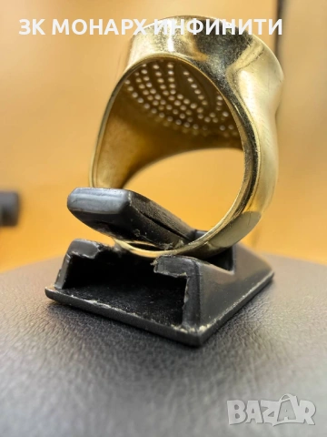 Златен пръстен /585/, снимка 5 - Пръстени - 53288547