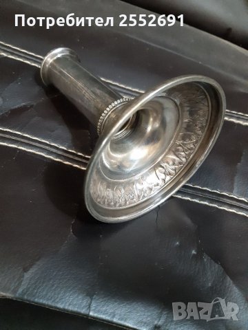 Свещник , снимка 4 - Антикварни и старинни предмети - 34524772