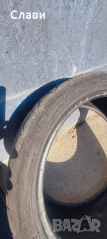 Летни гуми 225х40 18ки, снимка 2 - Гуми и джанти - 52426617