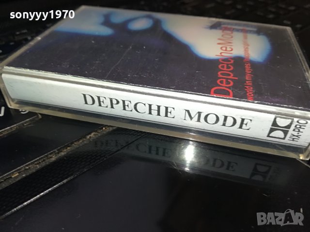 DEPECHE MODE-КАСЕТА 2808221520, снимка 4 - Аудио касети - 37825216
